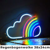 Rainbow cloud
