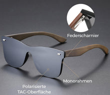Laden Sie das Bild in den Galerie-Viewer, KDREAM - 2022 Sommer Sonnenbrillen (polarisiert)
