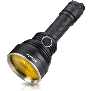 ALONEFIRE - Extrem Helle 50000 Lumen Scheinwerfer-Taschenlampe 40x-Facher Licht Zoom bis zu 1000 m Reichweite