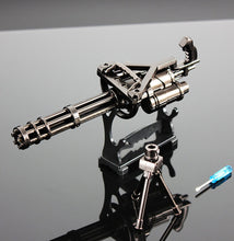 Laden Sie das Bild in den Galerie-Viewer, M134 Gatling Miniaturmodell aus Metall
