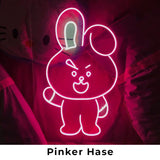 Pink bunny