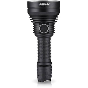 ALONEFIRE - Extremely Bright 50,000 Lumens Flashlight 40x Light Zoom with a range of 2000 feets (free shipping)