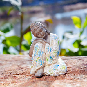 Wunderschöne Buddha Statue im Thailand Stil für Haus & Garten (kostenloser Versand)