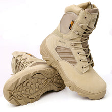 Laden Sie das Bild in den Galerie-Viewer, Original Militär/S.W.A.T Boots mit hochwertigem Reisverschluss
