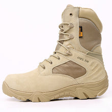 Laden Sie das Bild in den Galerie-Viewer, Original Militär/S.W.A.T Boots mit hochwertigem Reisverschluss
