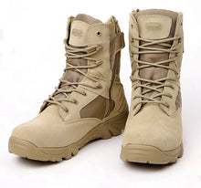 Laden Sie das Bild in den Galerie-Viewer, Original Militär/S.W.A.T Boots mit hochwertigem Reisverschluss

