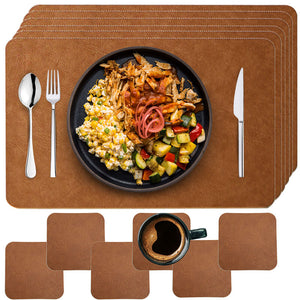 Tisch-Sets in Lederoptik (30x45cm)