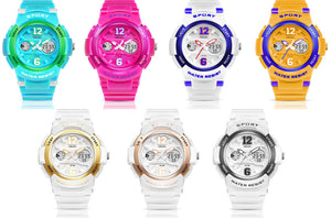 SMAEL-SPORT bis 50 Meter Wasserfest in 7 Designs