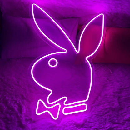 LED Neon Schild "BUNNY"
