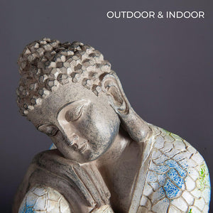 Wunderschöne Buddha Statue im Thailand Stil für Haus & Garten (kostenloser Versand)