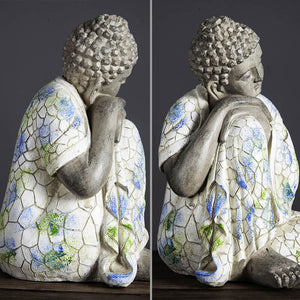 Wunderschöne Buddha Statue im Thailand Stil für Haus & Garten (kostenloser Versand)