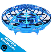 Laden Sie das Bild in den Galerie-Viewer, UFO mini DROHNE mit Handsteuerung-Funktion
