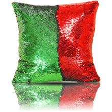 Load image into Gallery viewer, Decorative design pillow-sequin covers 40 cm x 40 cm
