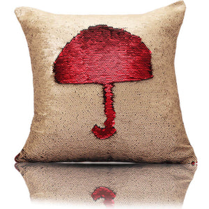 Decorative design pillow-sequin covers 40 cm x 40 cm