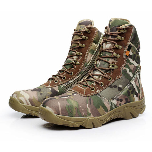 Tactical Boot VIPER Camouflage Edition