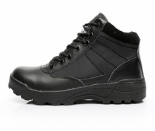 Laden Sie das Bild in den Galerie-Viewer, Outdoorstiefel DESERT STORM Low Boots Black Edition

