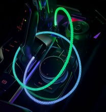 Laden Sie das Bild in den Galerie-Viewer, [NEU] RGB LIGHT UP - Schnelladekabel (1 Meter) - für iPhone &amp; Android (Type-C)

